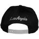 Casquette Snapback Enfant KB Ethos - Los Angeles - Noir