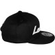 Casquette Snapback Enfant KB Ethos - Los Angeles - Noir