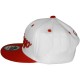 Casquette Snapback Enfant KB Ethos - Chicago - Blanc / Rouge