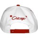 Casquette Snapback Enfant KB Ethos - Chicago - Blanc / Rouge