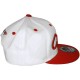 Casquette Snapback Enfant KB Ethos - Chicago - Blanc / Rouge