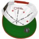 Casquette Snapback Enfant KB Ethos - Chicago - Blanc / Rouge