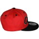 Casquette Snapback Enfant KB Ethos - Chicago - Rouge / Noir