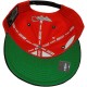 Casquette Snapback Enfant KB Ethos - Chicago - Rouge / Noir