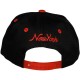 Casquette Snapback Enfant KB Ethos - New York - Noir / Rouge