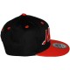 Casquette Snapback Enfant KB Ethos - New York - Noir / Rouge