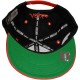 Casquette Snapback Enfant KB Ethos - New York - Noir / Rouge