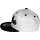 Casquette Snapback Enfant KB Ethos - New York - Blanc / Noir