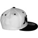 Casquette Snapback Enfant KB Ethos - New York - Blanc / Noir