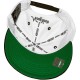 Casquette Snapback Enfant KB Ethos - New York - Blanc / Noir