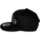 Casquette Snapback Enfant KB Ethos - New York - Noir