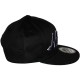 Casquette Snapback Enfant KB Ethos - New York - Noir