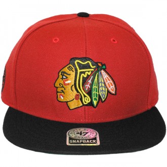 Casquette Snapback 47 Brand - Backscratcher - Chicago Blackhawks