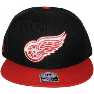 Casquette Snapback 47 Brand - Back Slide - Detroit Red Wings