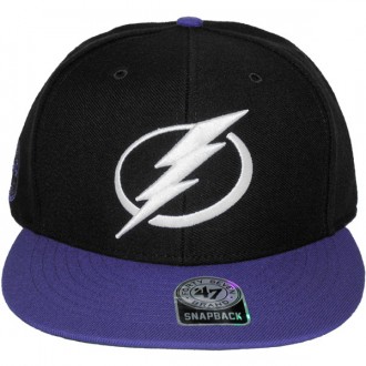 Casquette Snapback 47 Brand - Back Slide - Tampa Bay Lightning