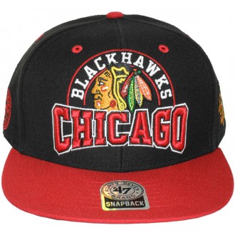 Casquette Snapback 47 Brand - Boost - Chicago Blackhawks