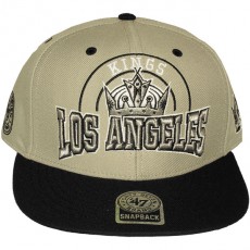 Casquette Snapback 47 Brand - Boost - Los Angeles Kings