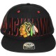 Casquette Snapback 47 Brand - Double D Battery - Chicago Blackhawks