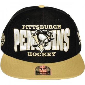 Casquette Snapback 47 Brand - First Class - Pittsburgh Penguins