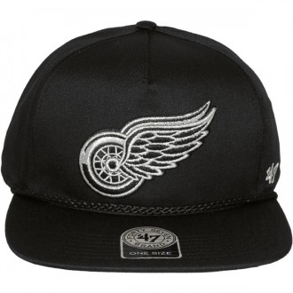 Casquette Snapback 47 Brand - Mine Shaft Flatbrim - Detroit Red Wings