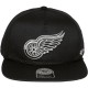 Casquette Snapback 47 Brand - Mine Shaft Flatbrim - Detroit Red Wings