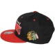 Casquette Snapback 47 Brand - Retro Script - Chicago Blackhawks