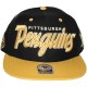 Casquette Snapback 47 Brand - Retro Script - Pittsburgh Penguins