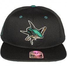 Casquette Snapback 47 Brand - Twill Oath - San Jose Sharks