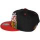 Casquette Snapback 47 Brand - Underglow - Chicago Blackhawks