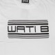 T-shirt Wati B - Wati B Logo Tee - White/Black