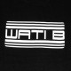 T-shirt Wati B - Wati B Logo Tee - Black/White