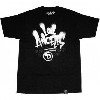 T-shirt Dissizit - Astro LA - Black