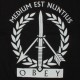 OBEY Basic T-Shirt - Military Elite - Black