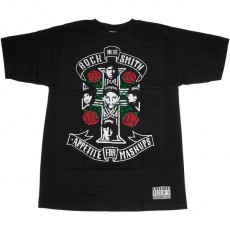 T-shirt Rocksmith - Compton Rose Tee - Black