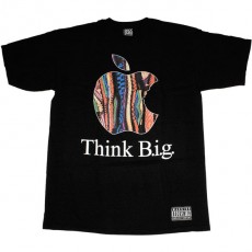 T-shirt Rocksmith - Think B.I.G Tee - Black