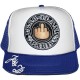 Casquette Trucker Jessilann - Black Fuck - White / Royal Blue
