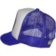 Casquette Trucker Jessilann - Black Fuck - White / Royal Blue