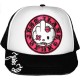 Casquette Trucker Jessilann - FHK - White / Black