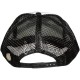 Casquette Trucker Jessilann - FHK - White / Black