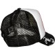 Casquette Trucker Jessilann - FHK - White / Black