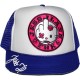 Casquette Trucker Jessilann - FHK - White / Royal Blue