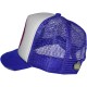 Casquette Trucker Jessilann - FHK - White / Royal Blue