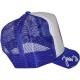 Casquette Trucker Jessilann - FHK - White / Royal Blue