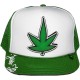 Casquette Trucker Jessilann - Paris Patstach Officiel - White / Green