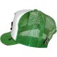 Casquette Trucker Jessilann - Paris Patstach Officiel - White / Green