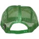 Casquette Trucker Jessilann - Paris Patstach Officiel - White / Green