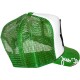 Casquette Trucker Jessilann - Paris Patstach Officiel - White / Green
