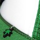 Casquette Trucker Jessilann - Paris Patstach Officiel - White / Green