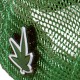 Casquette Trucker Jessilann - Paris Patstach Officiel - White / Green