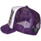 Casquette Trucker Jessilann - Walkin' On Water - White / Purple